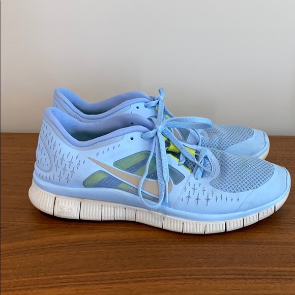 COPY - Women’s light blue Nike Free 5.0 - Picture 3 of 7